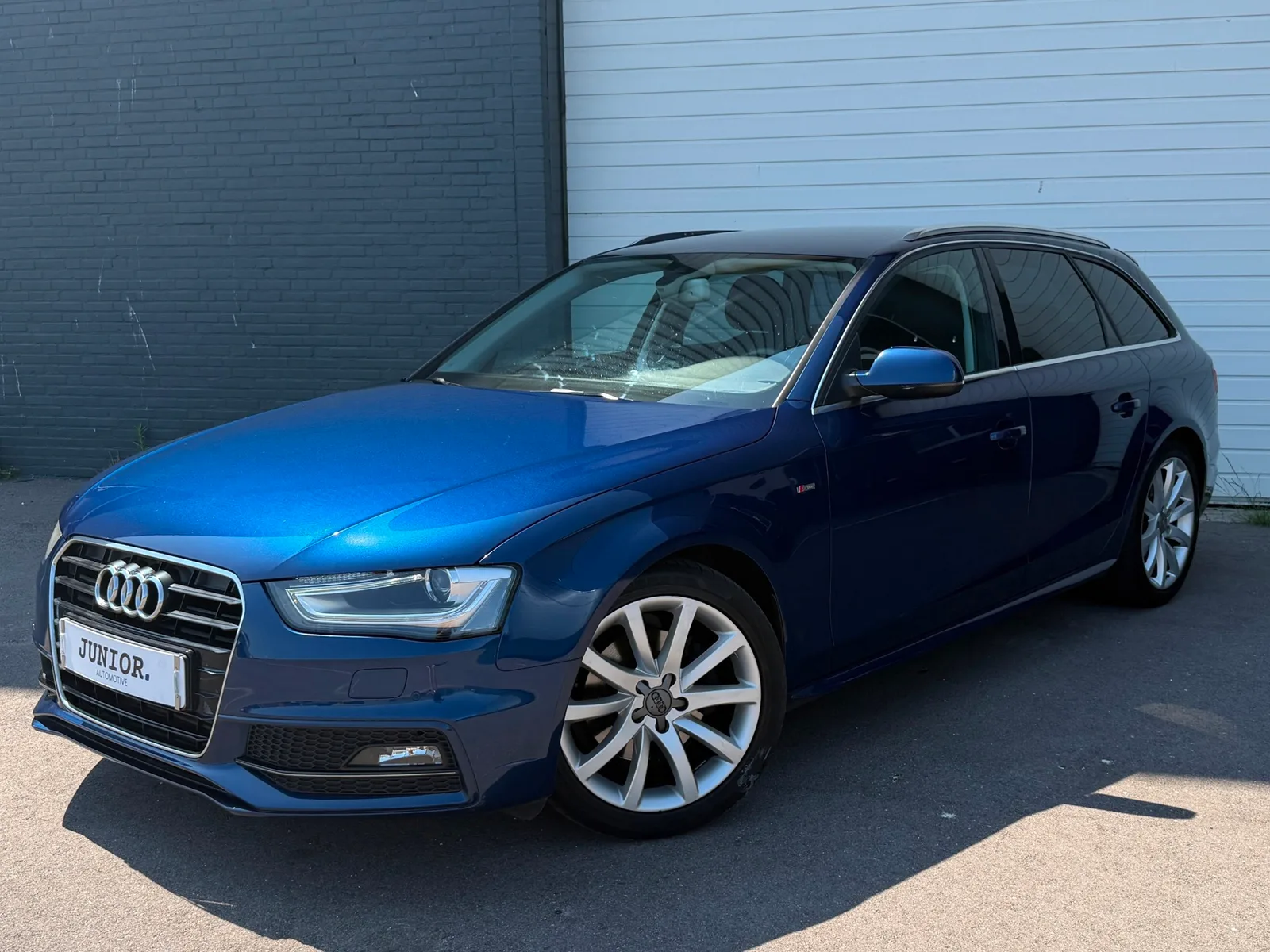 Audi A4 (2013) — foto 1