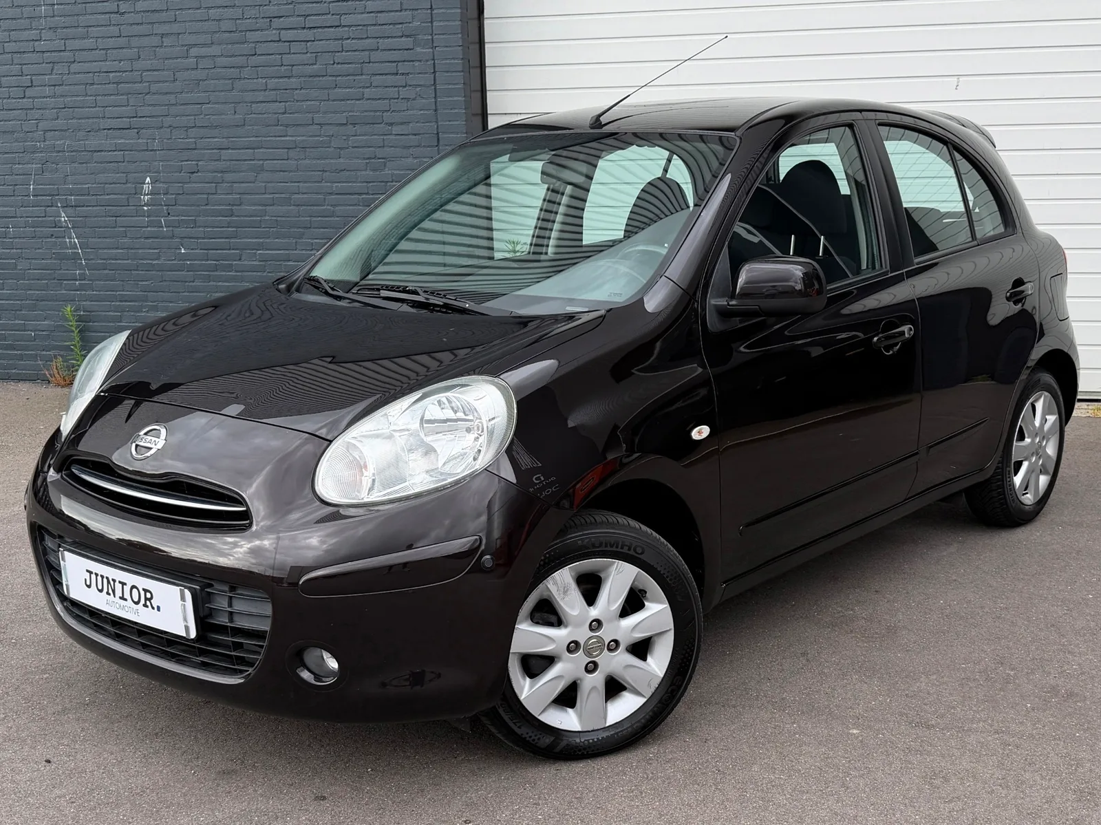 Nissan Micra (2011) — foto 1