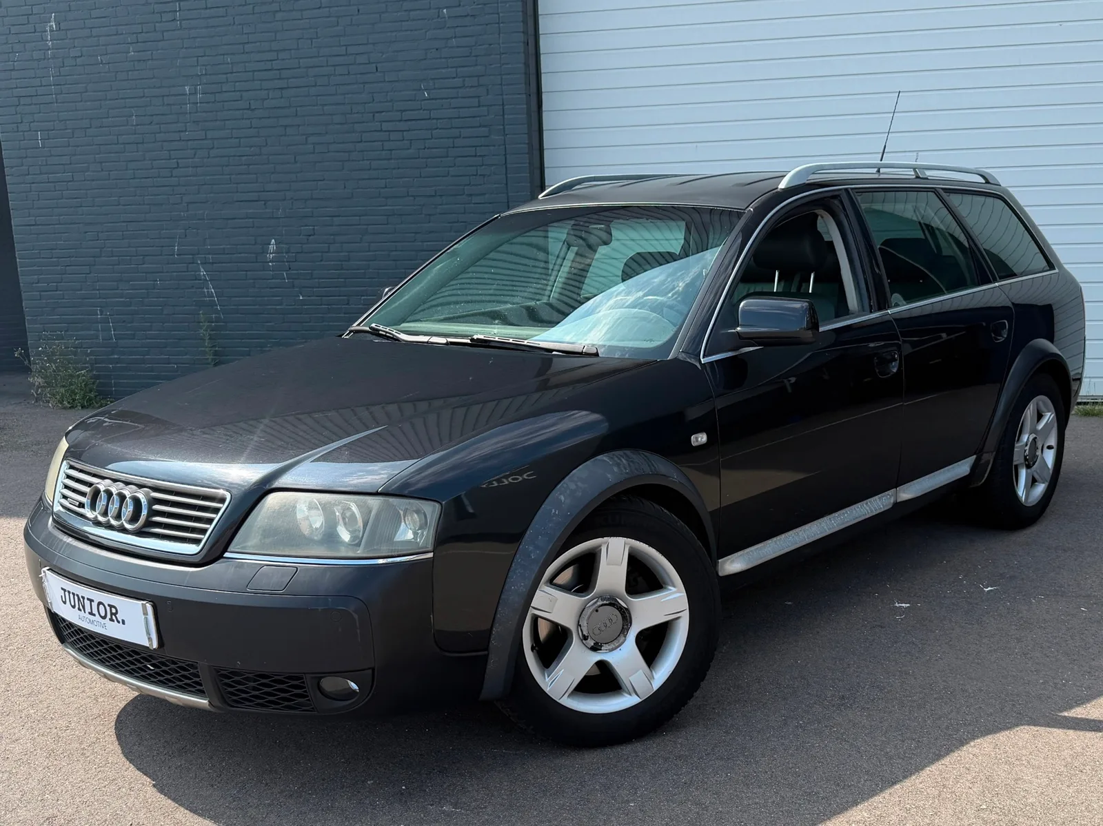 Audi Allroad Quattro (2004) — foto 1