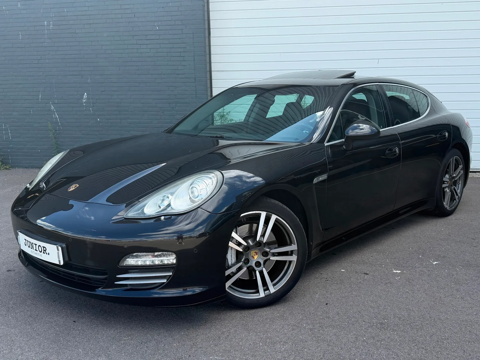 Porsche Panamera (2009) — foto 1