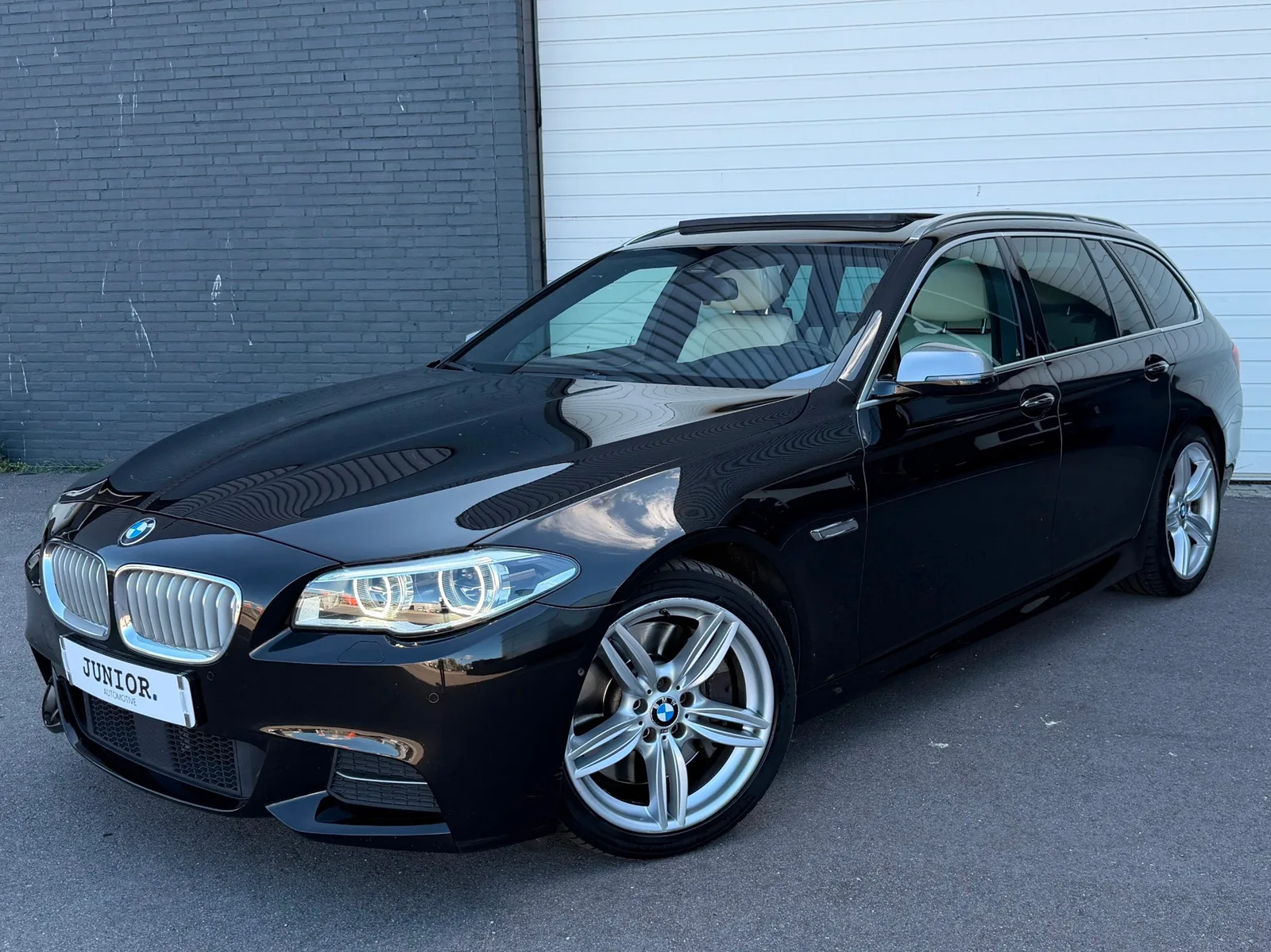 BMW 5-Serie (2016) — foto 1