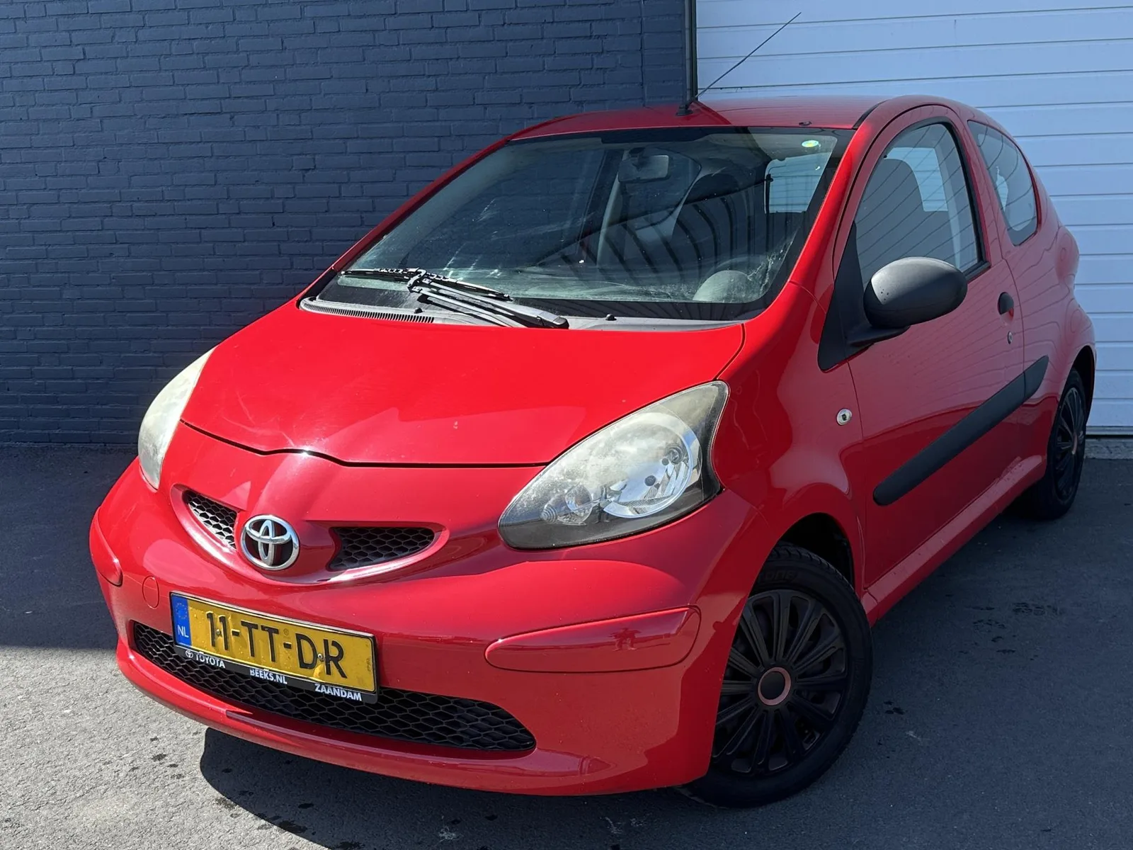 Toyota Aygo (2007) — foto 1