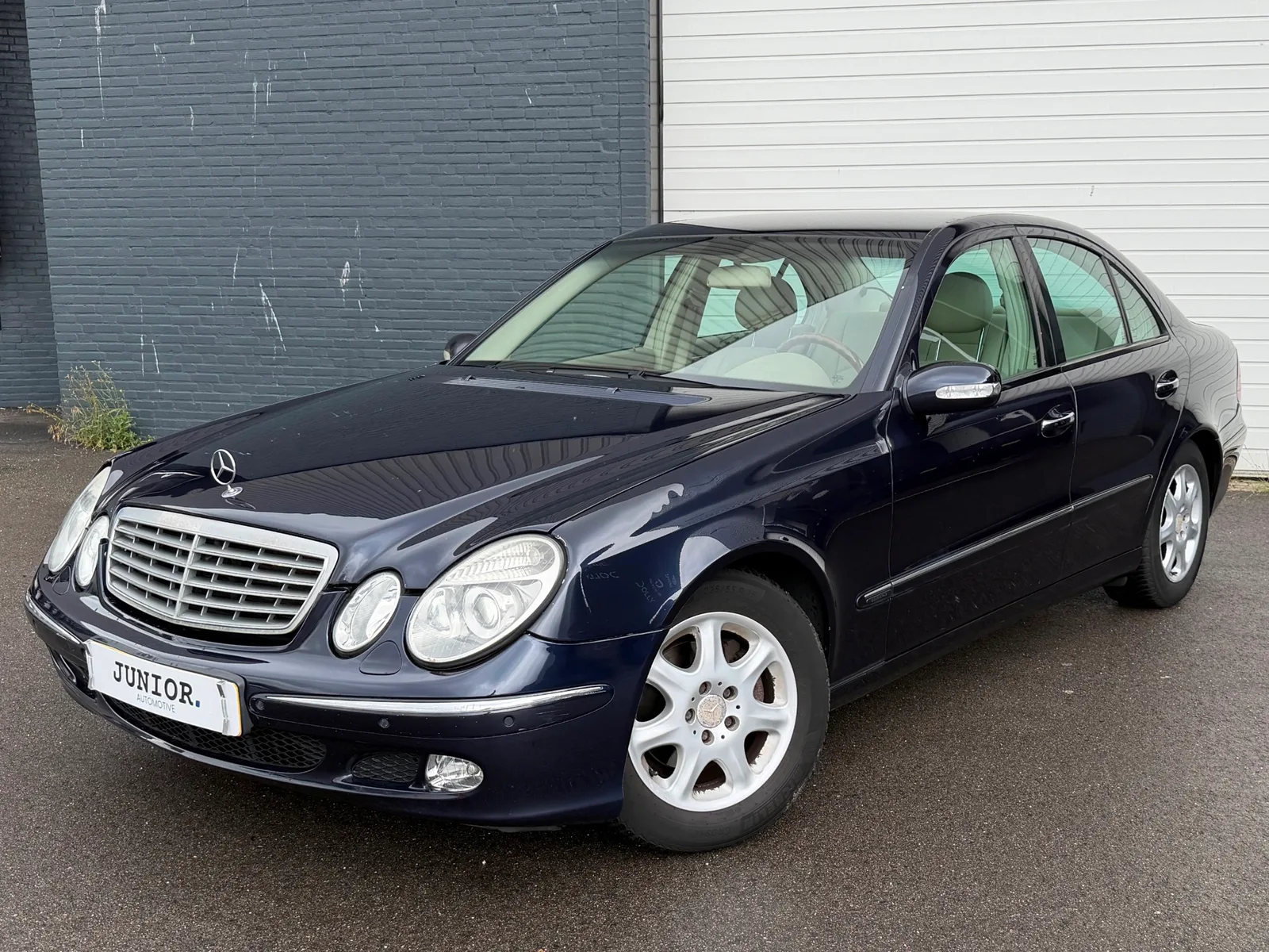 Mercedes-Benz E-Klasse (2004) — foto 1