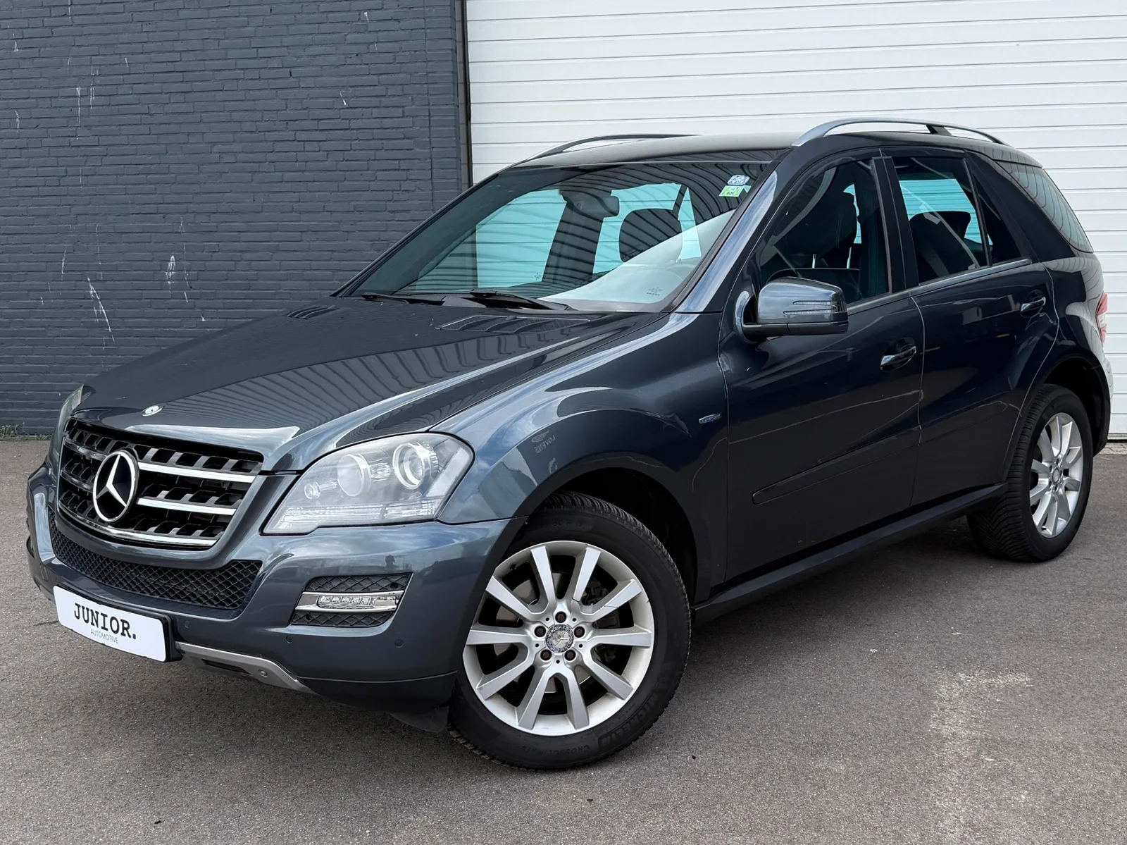 Mercedes-Benz M-Klasse (2011) — foto 1