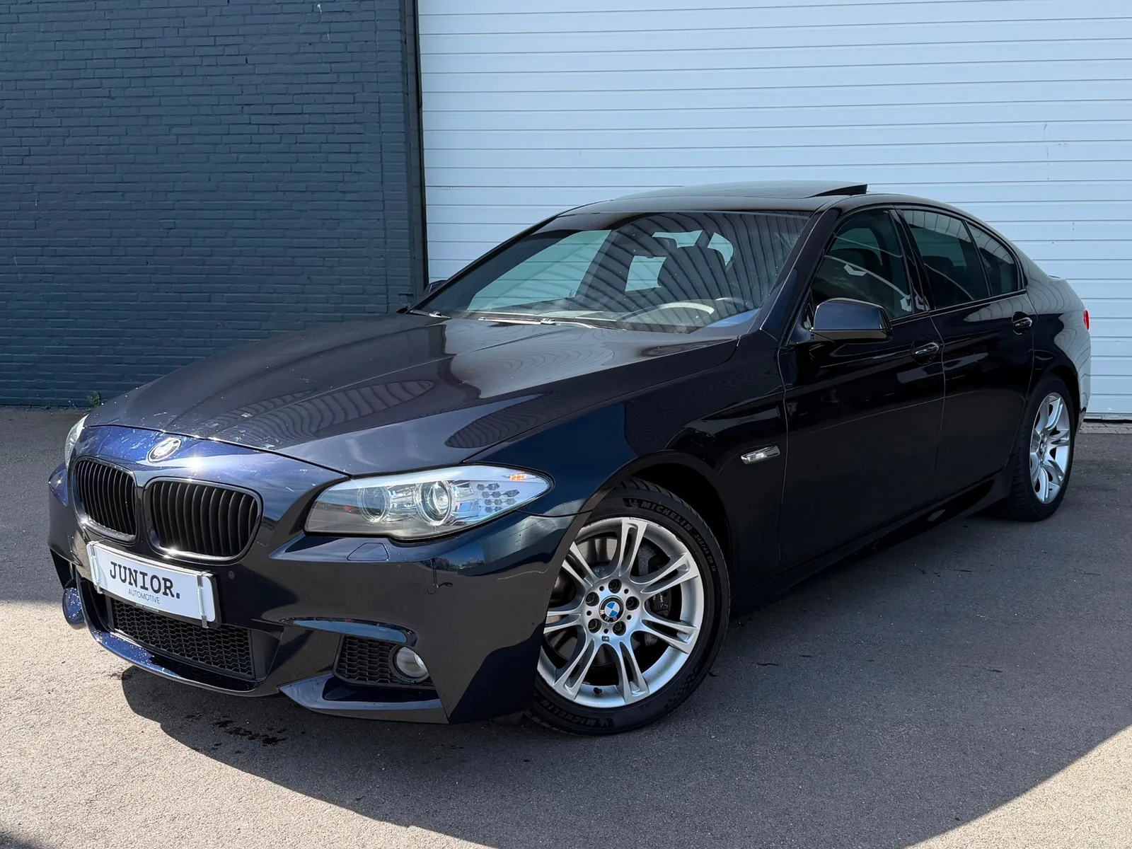 BMW 5-Serie (2012) — foto 1