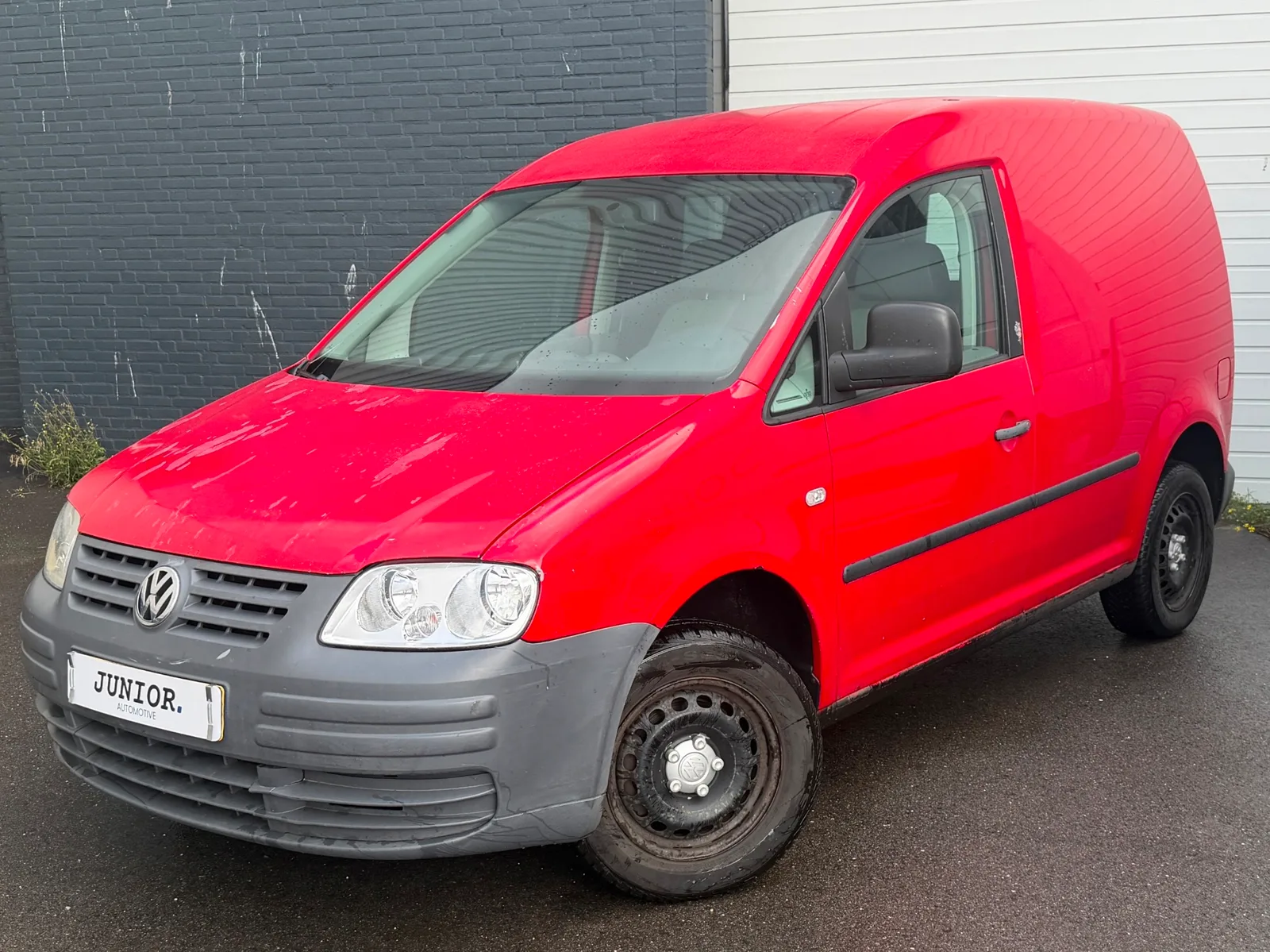 Volkswagen Caddy (2007) — foto 1