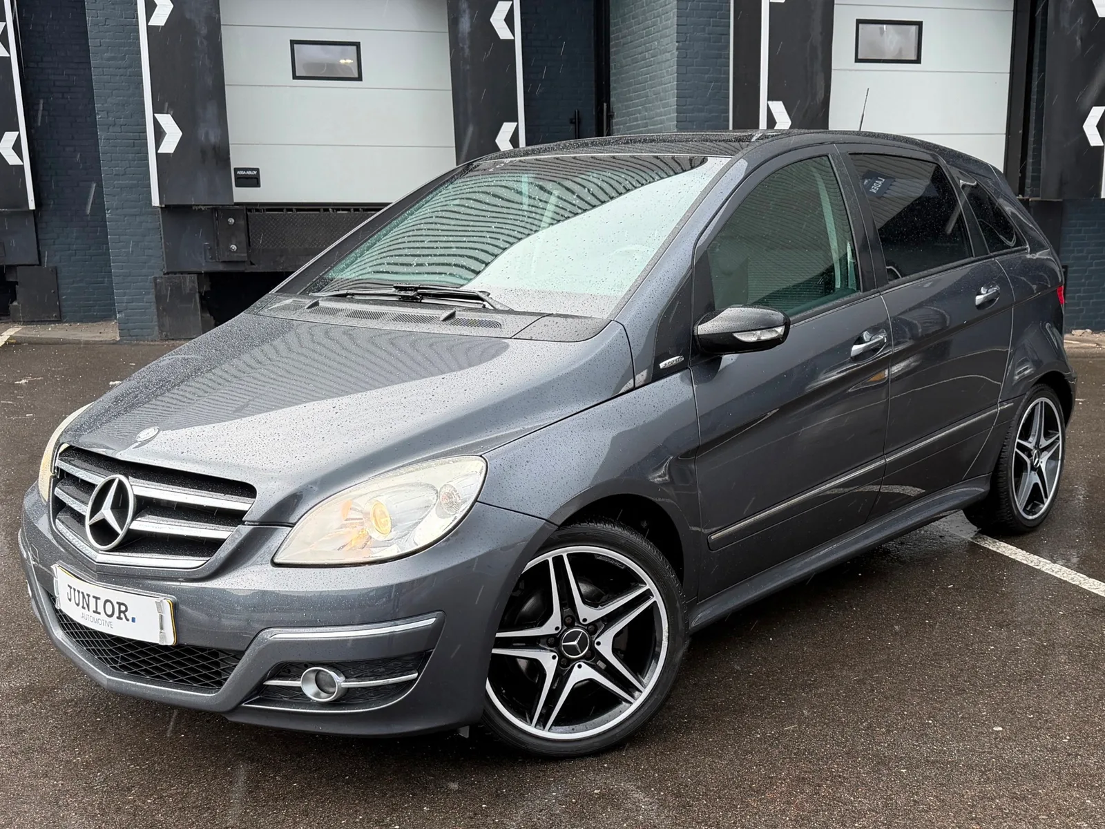 Mercedes-Benz B-Klasse (2008) — foto 1