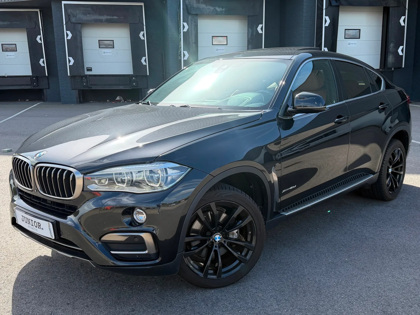 BMW X6 (2015) — foto 1