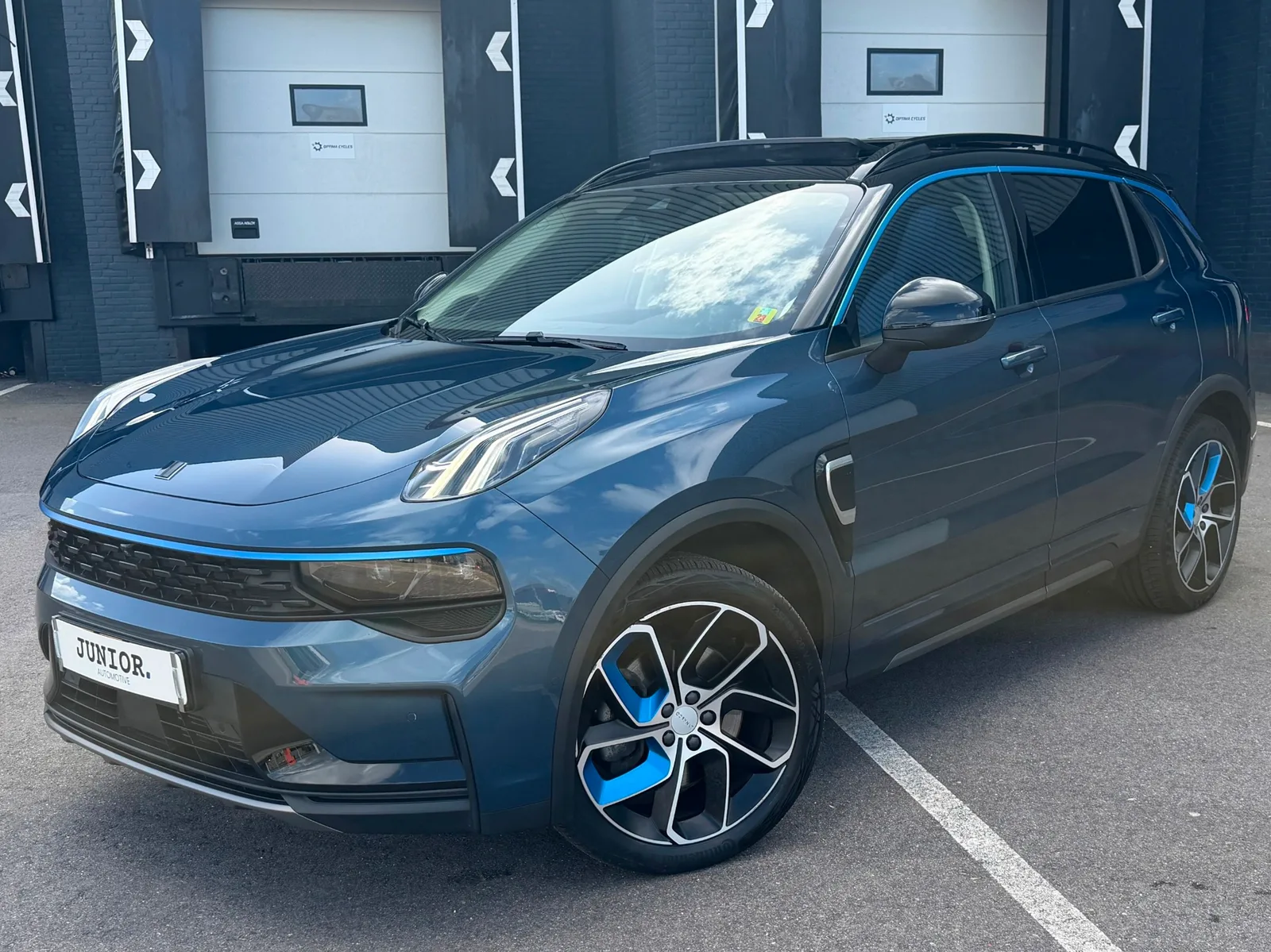 Lynk & Co 01 (2022) — foto 1