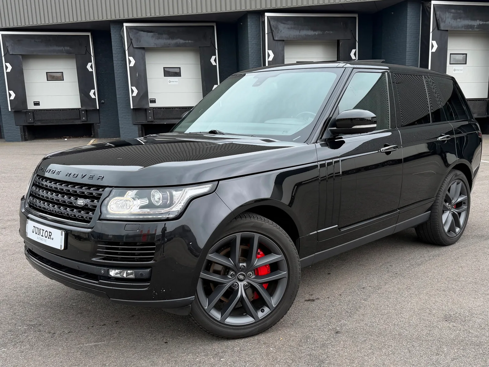Land Rover Range Rover (2013) — foto 1