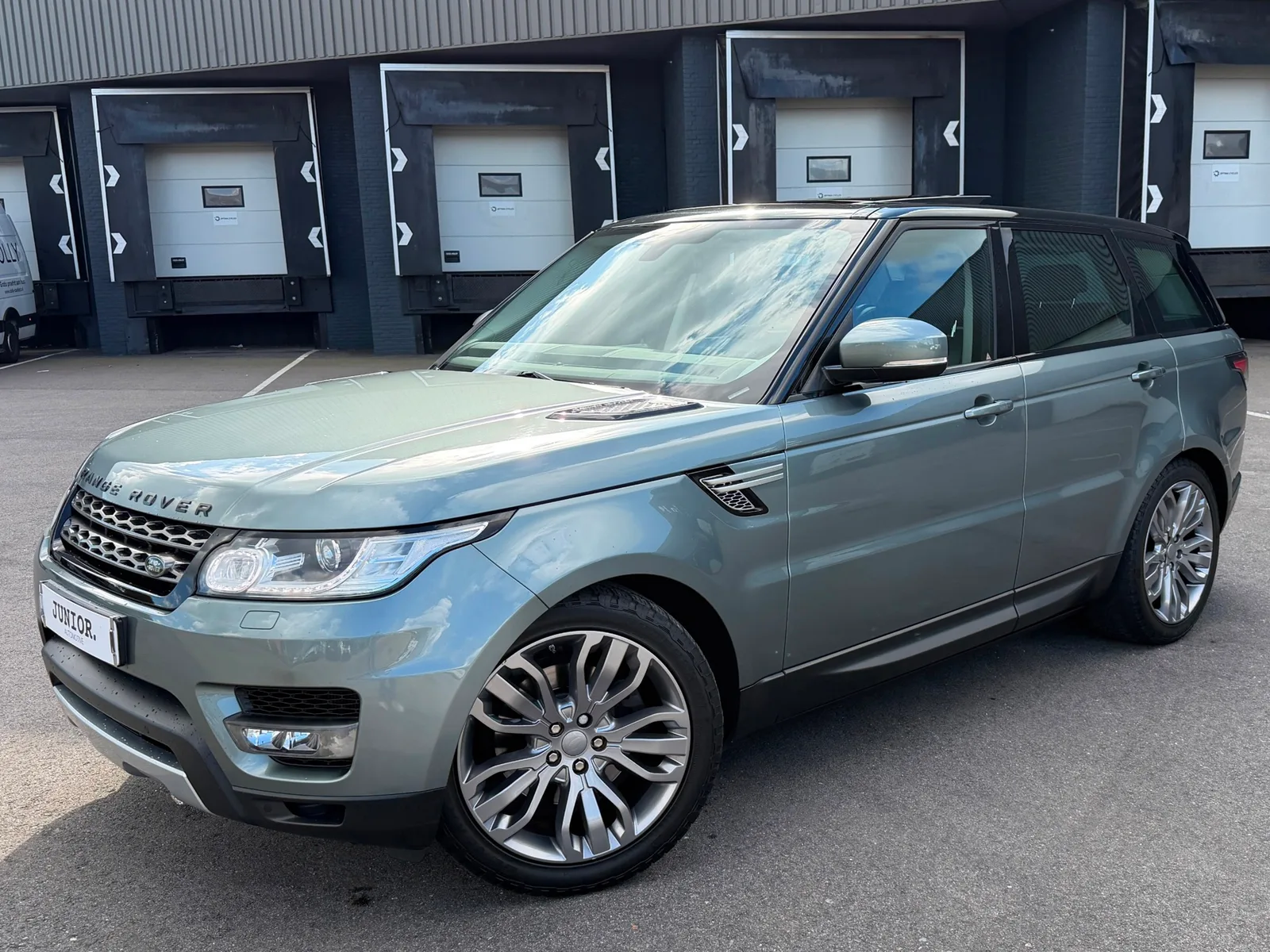 Land Rover Range Rover Sport (2013) — foto 1