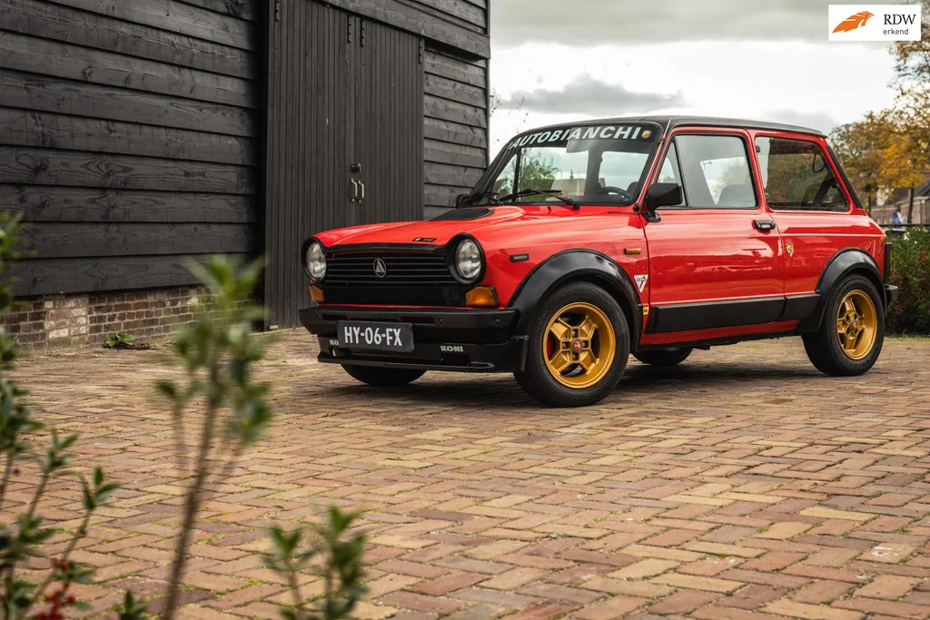 Abarth Autobianchi (1982) — foto 1