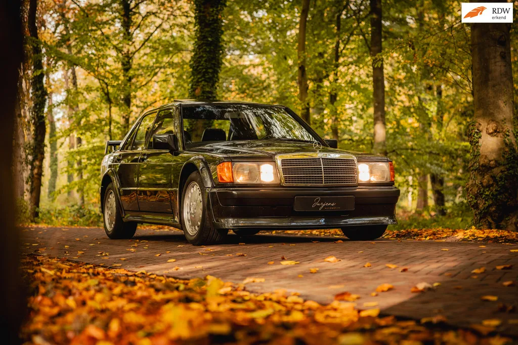 Mercedes-Benz 190-Serie (1989) — foto 1