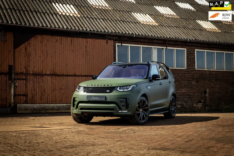 Land Rover Discovery (2019)