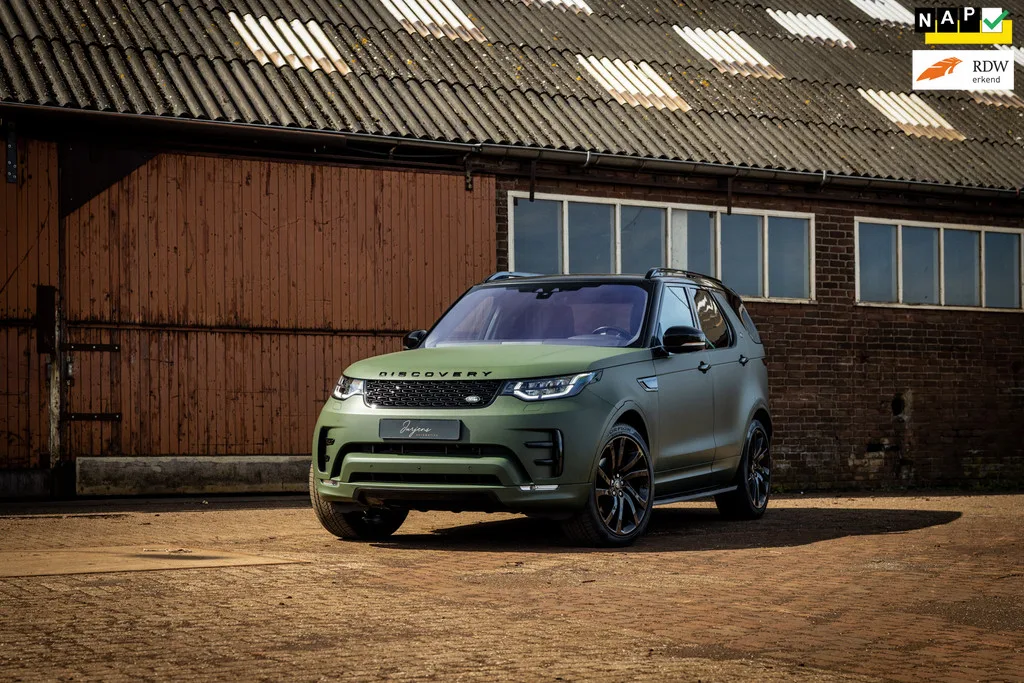 Land Rover Discovery (2019) — foto 1