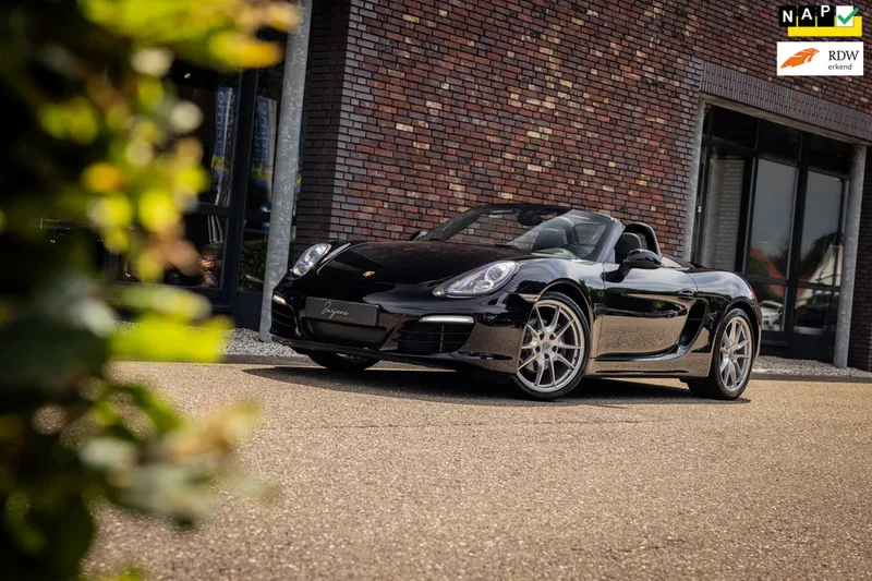 Porsche Boxster (2013)