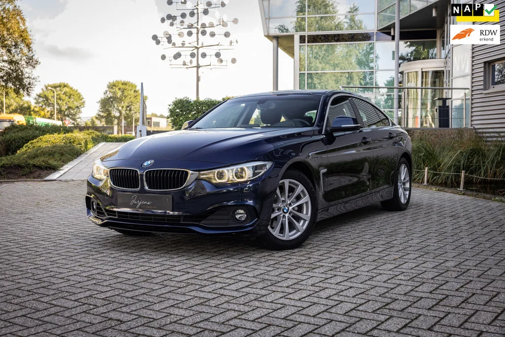 BMW 4-Serie (2017) — foto 1