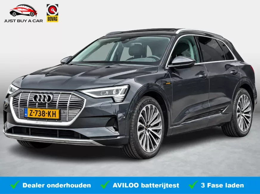 Audi e-tron (2021) — foto 1