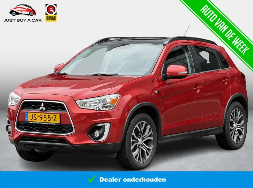Mitsubishi ASX (2016) — foto 1