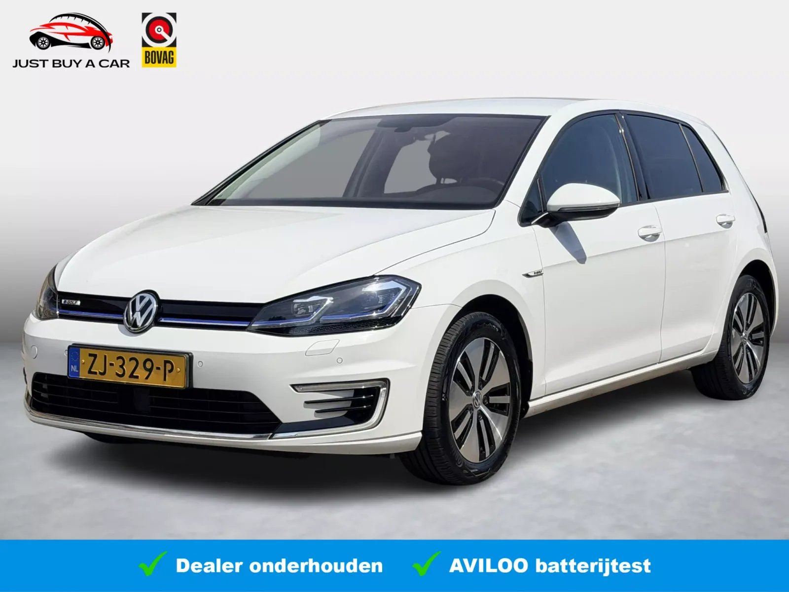 Volkswagen e-Golf (2019) — foto 1