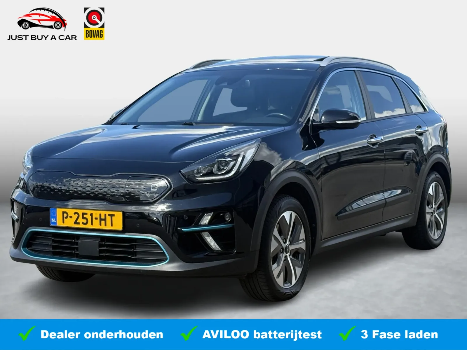 Kia Niro EV (2022) — foto 1