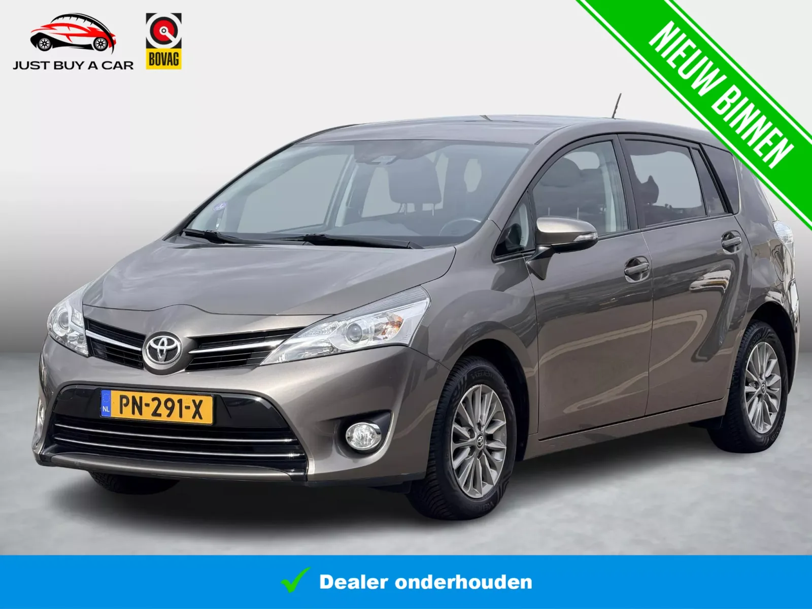 Toyota Verso (2017) — foto 1