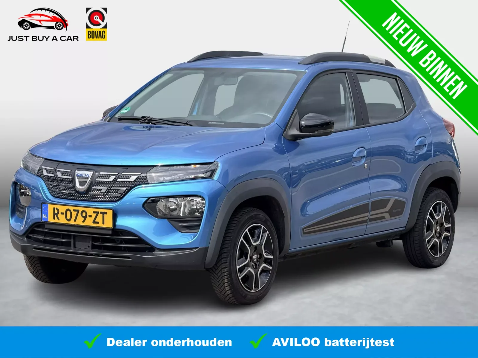 Dacia Spring (2022) — foto 1