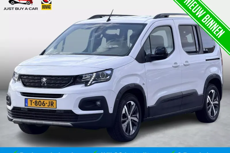 Peugeot E-Rifter (2021)
