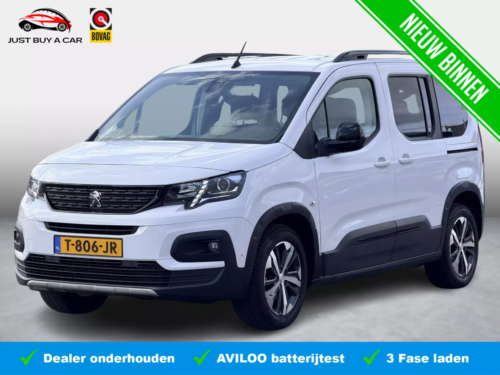 Peugeot E-Rifter (2021) — foto 1