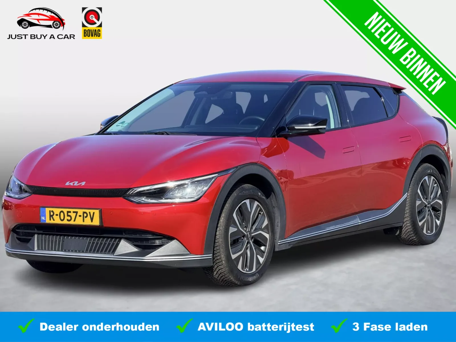 Kia EV6 (2022) — foto 1