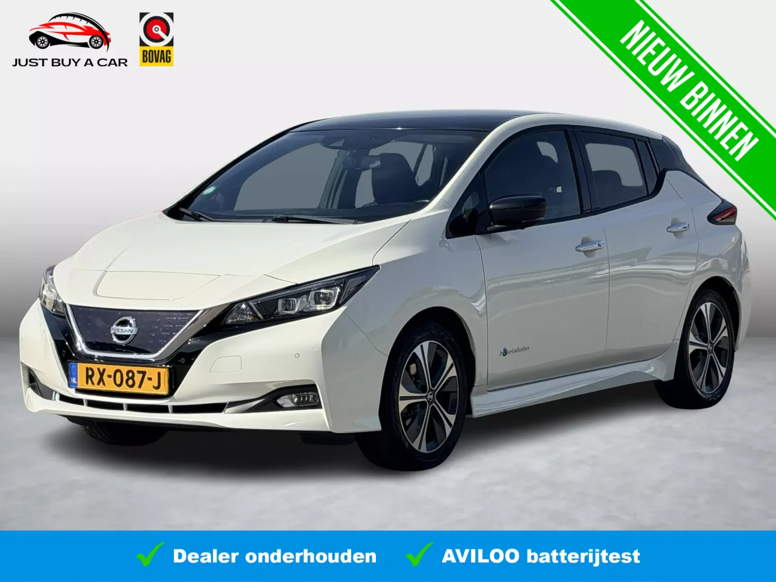 Nissan Leaf (2018) — foto 1