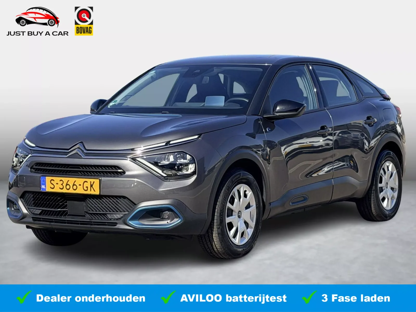 Citroën ë-C4 (2023) — foto 1