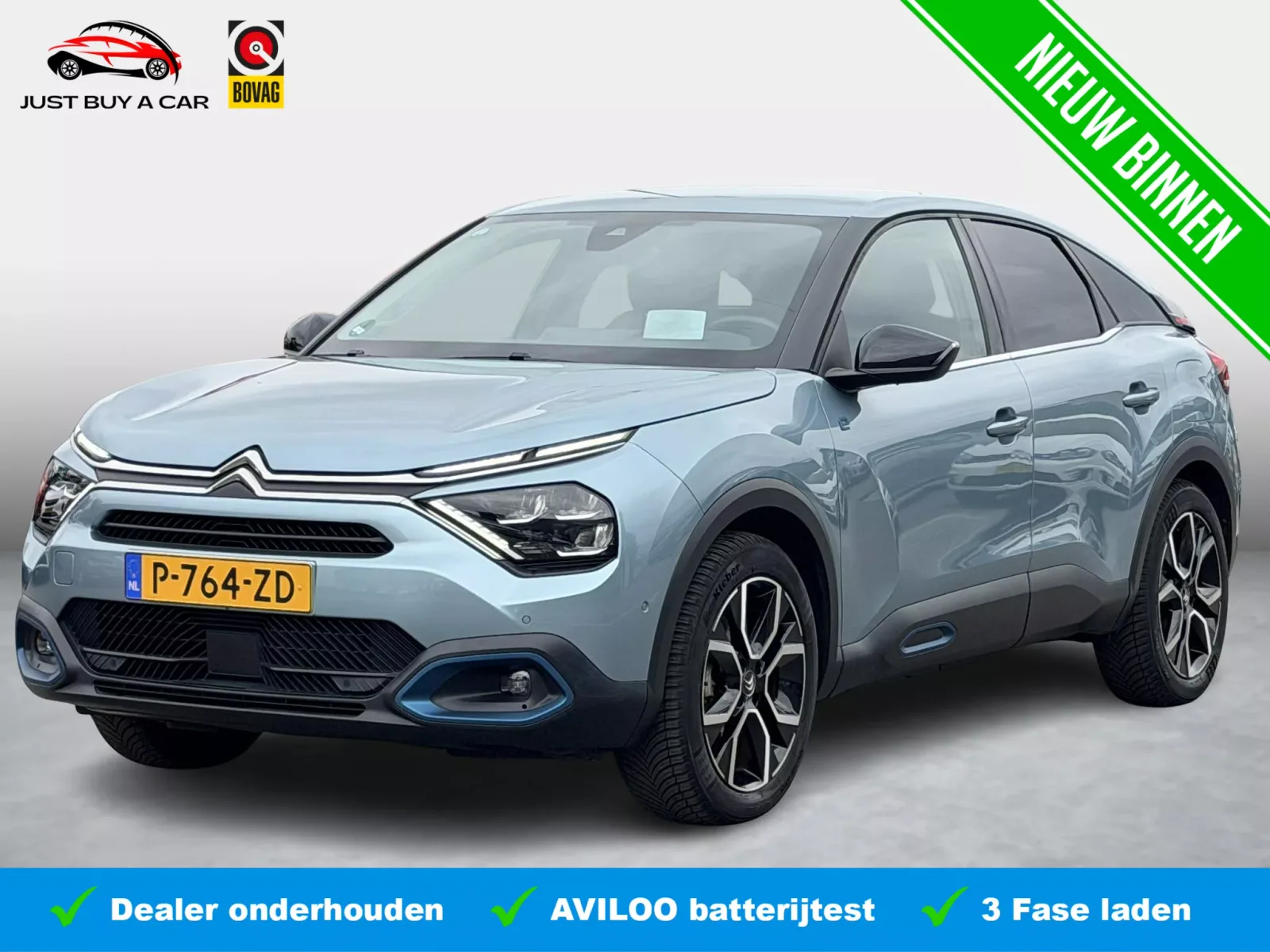 Citroën ë-C4 (2021) — foto 1