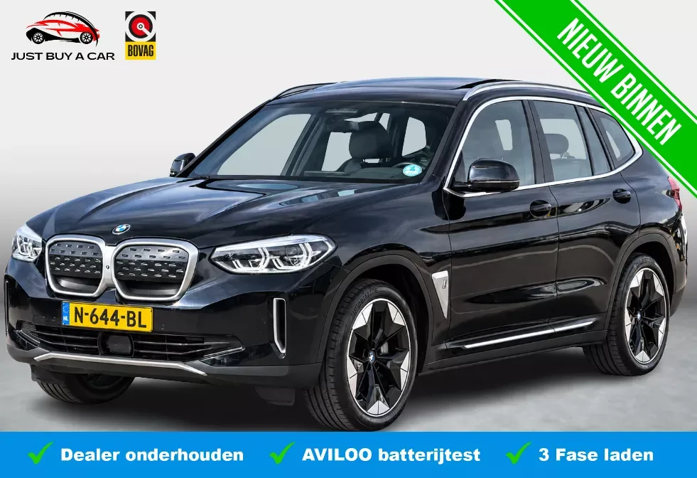 BMW iX3 (2021) — foto 1