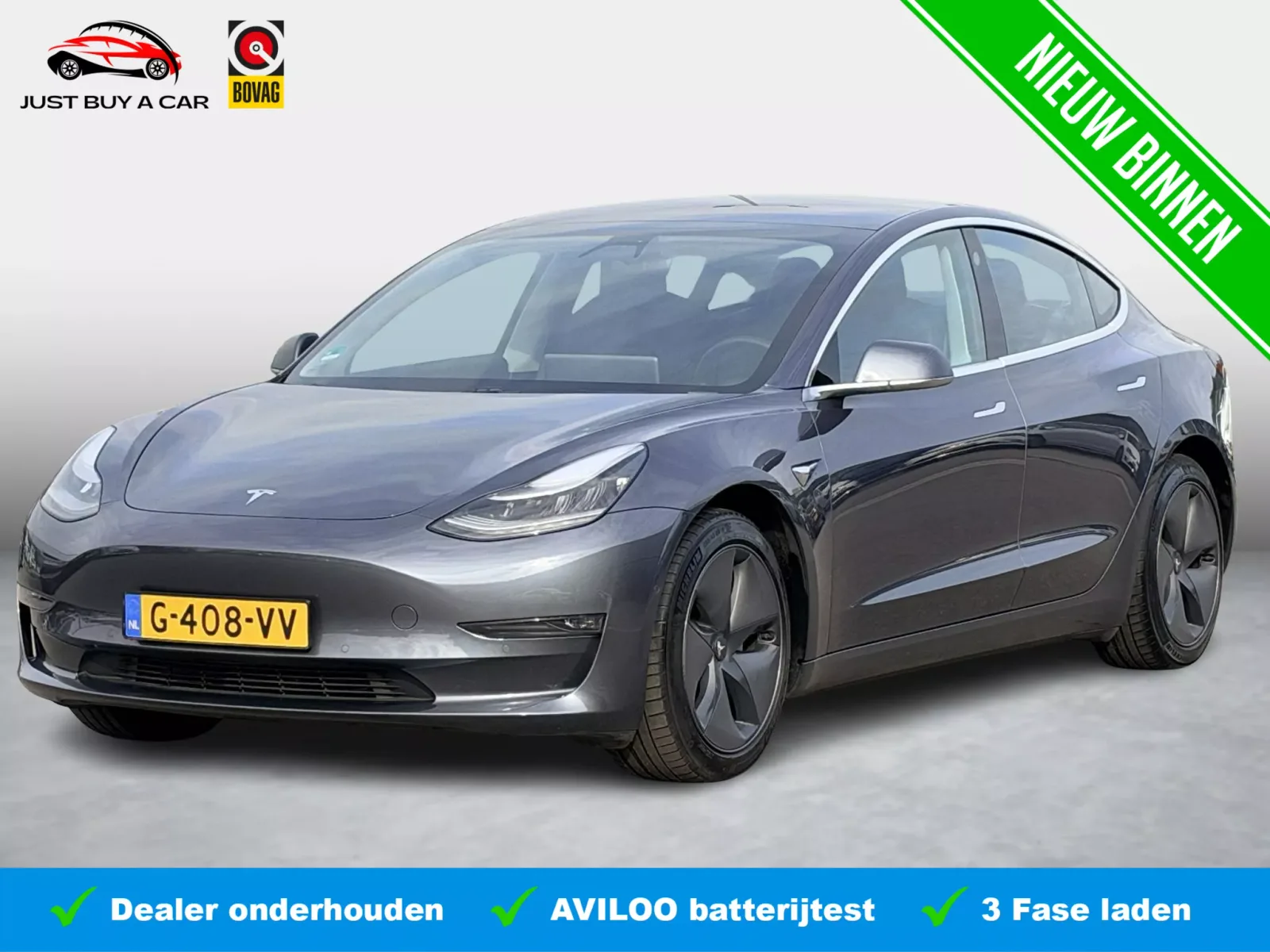 Tesla Model 3 (2019) — foto 1