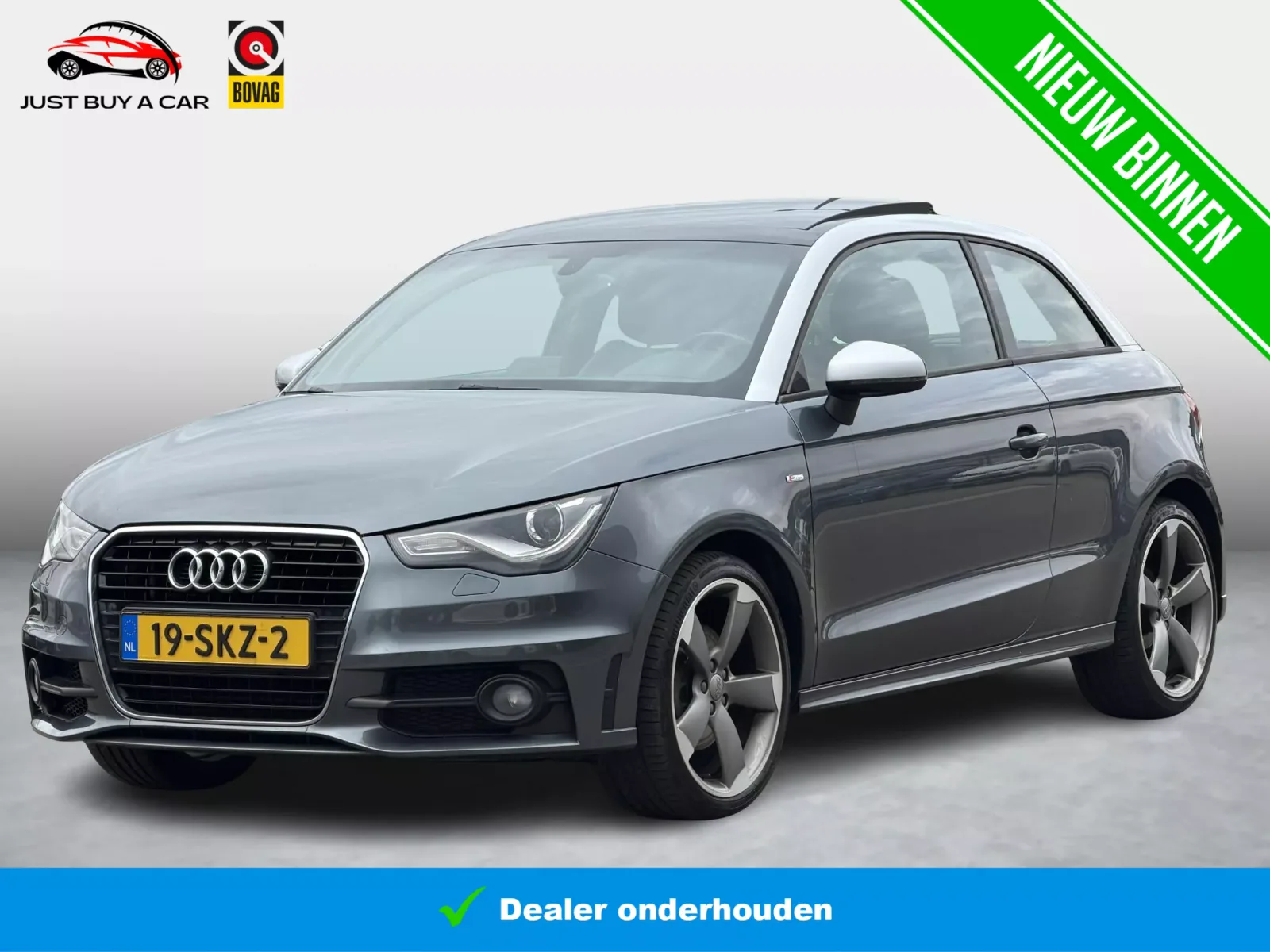 Audi A1 (2011) — foto 1