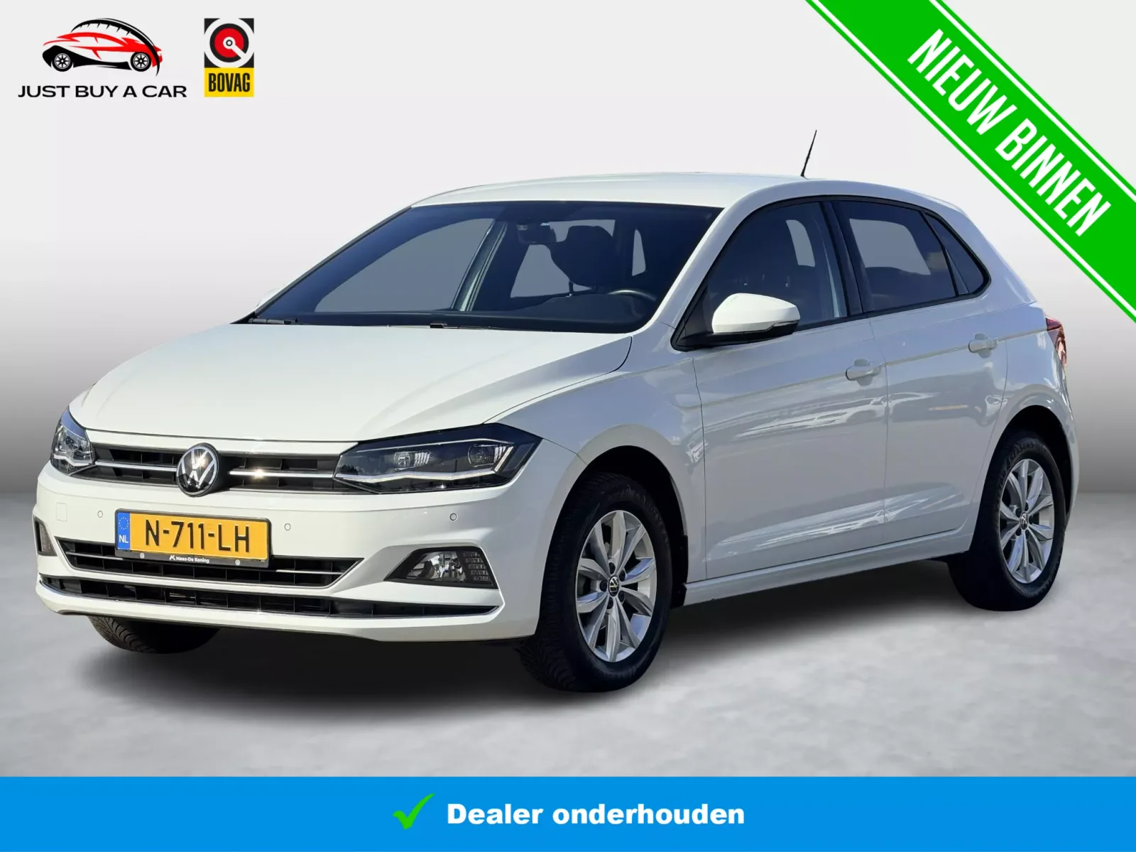 Volkswagen Polo (2021) — foto 1