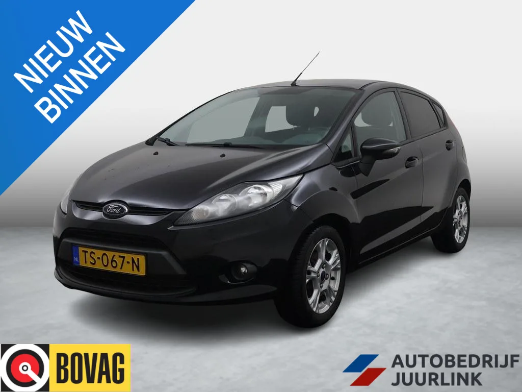 Ford Fiesta (2010) — foto 1