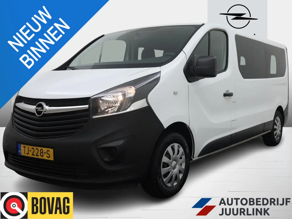 Opel Vivaro (2018) — foto 1