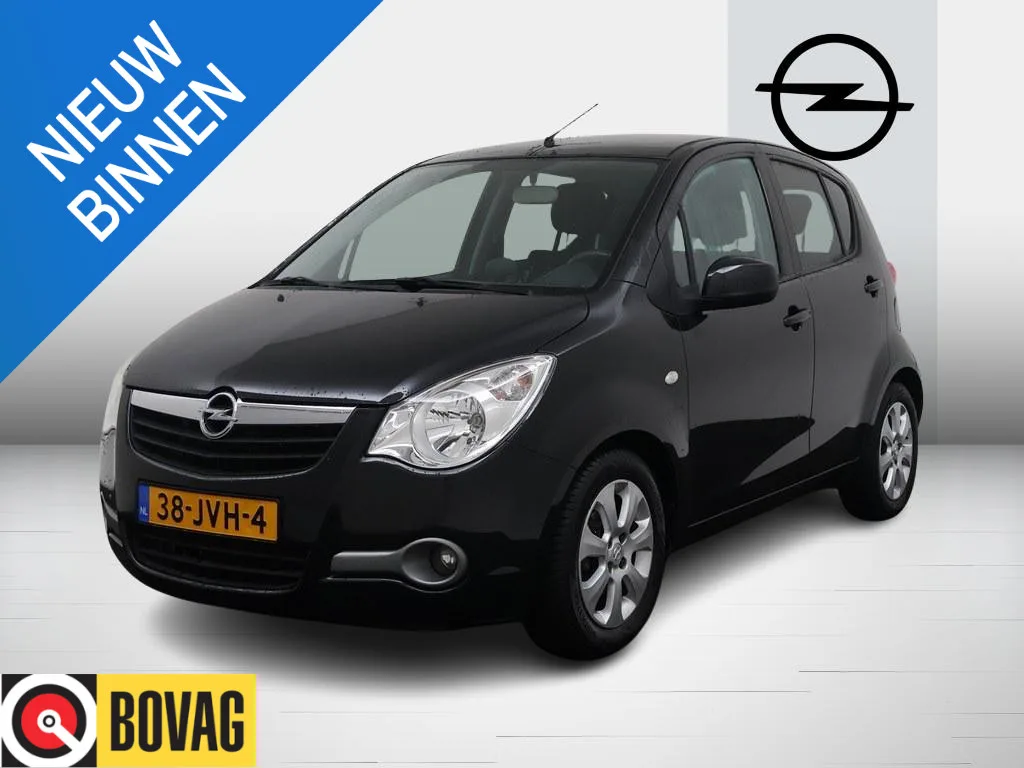 Opel Agila (2009) — foto 1