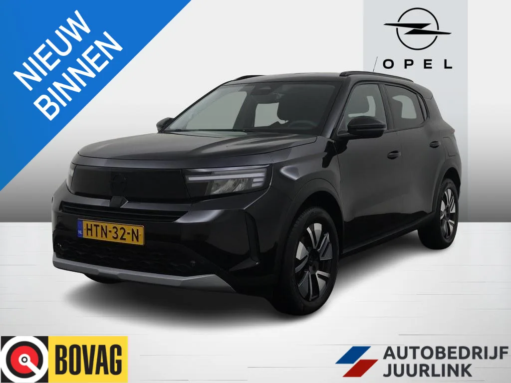 Opel Frontera (2025) — foto 1