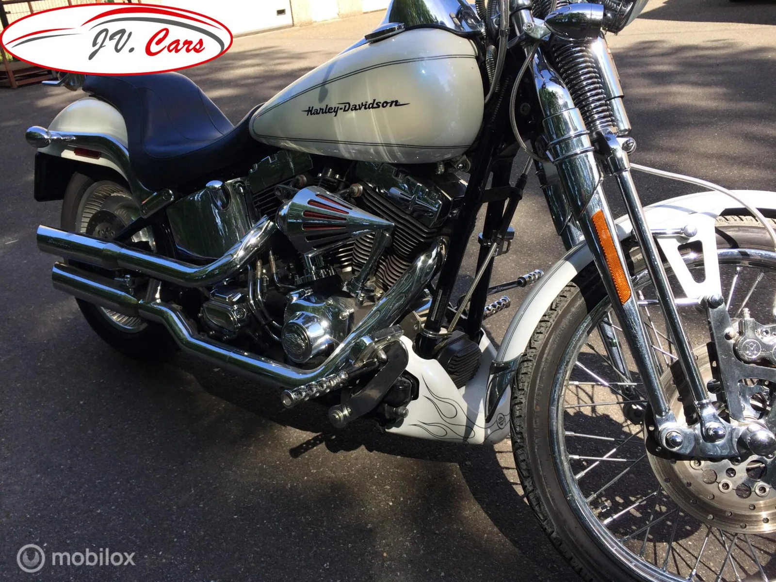 Harley-Davidson Chopper 88 FXSTDI Deuce (2005) — foto 1