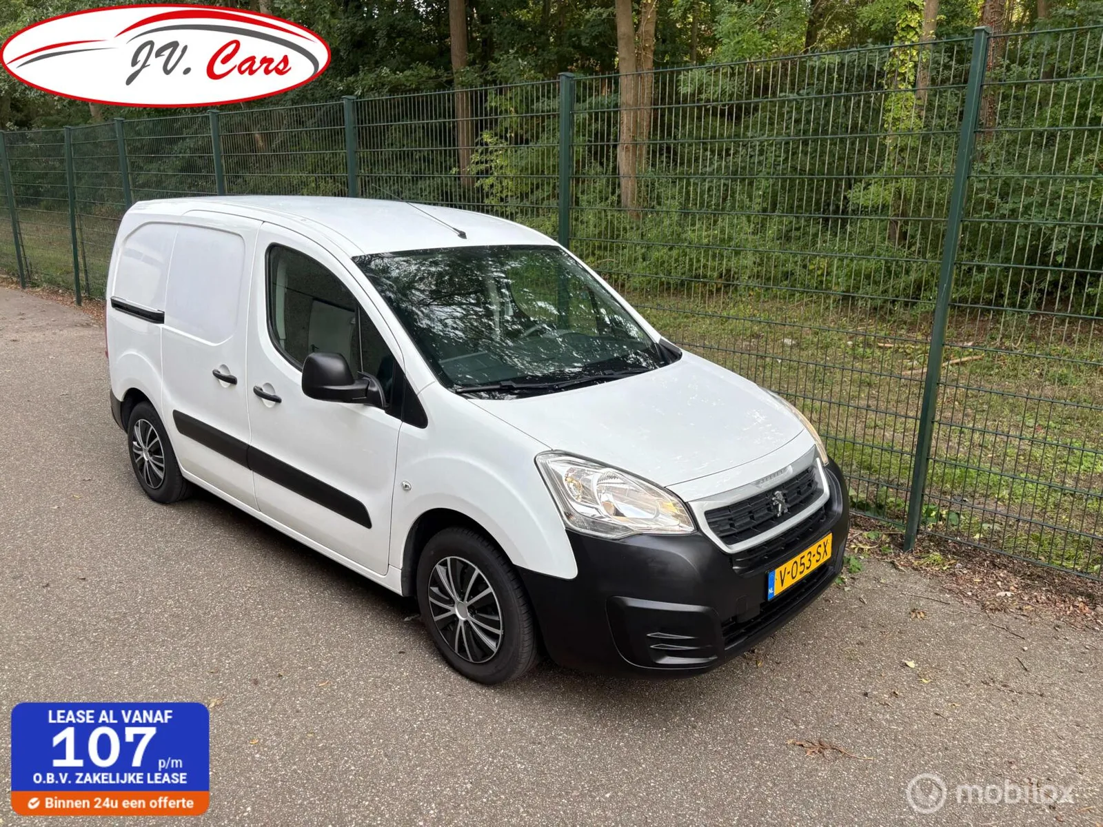 Peugeot Partner (2018) — foto 1