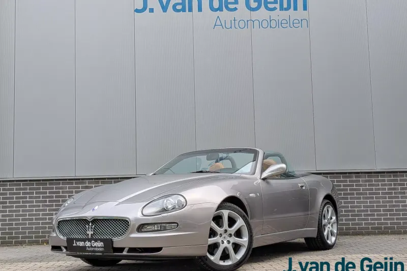 Maserati Spyder (2005)