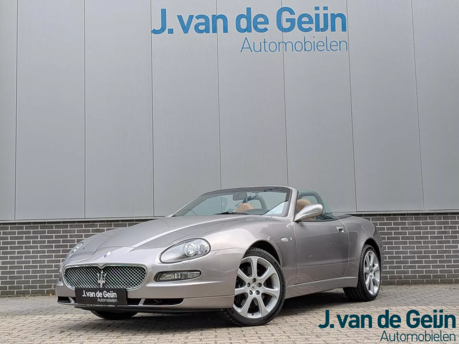 Maserati Spyder (2005) — foto 1