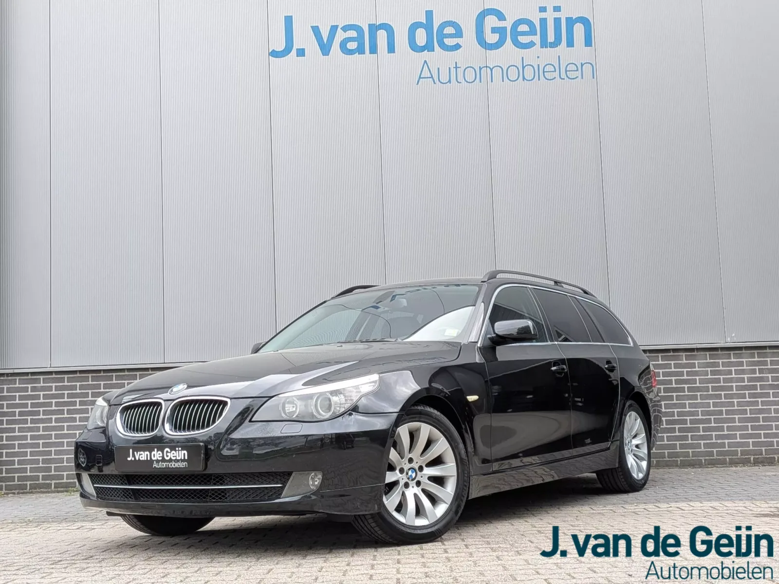 BMW 5-Serie (2009) — foto 1