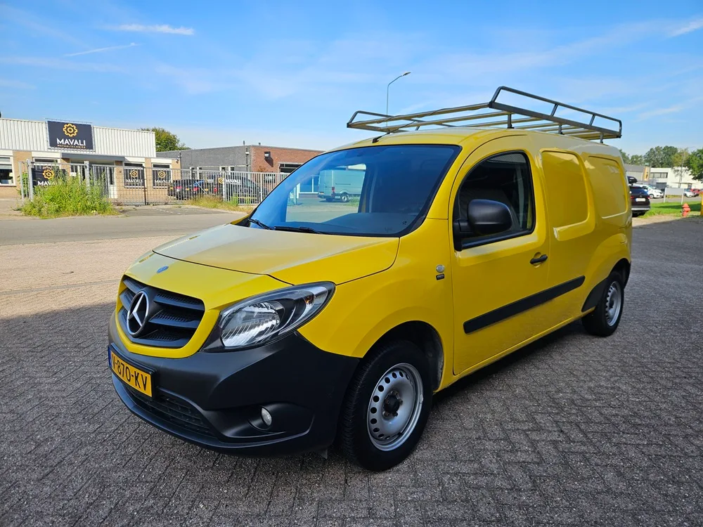 Mercedes-Benz Citan (2018) — foto 1