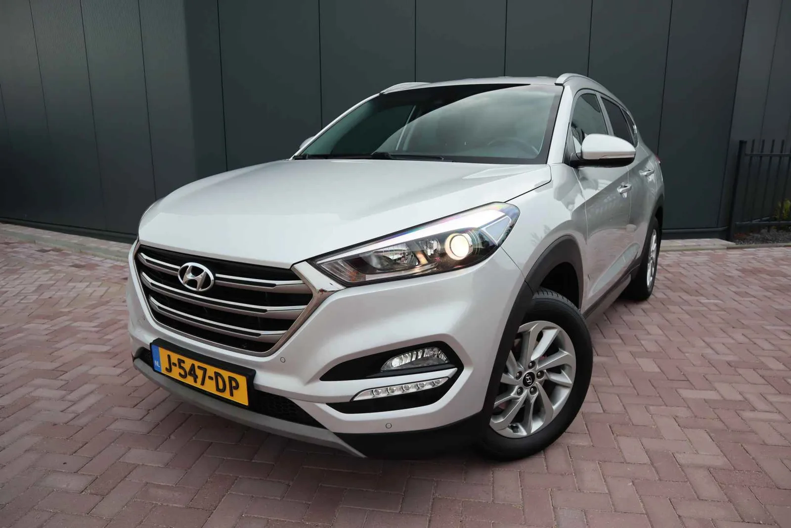 Hyundai Tucson (2017) — foto 1