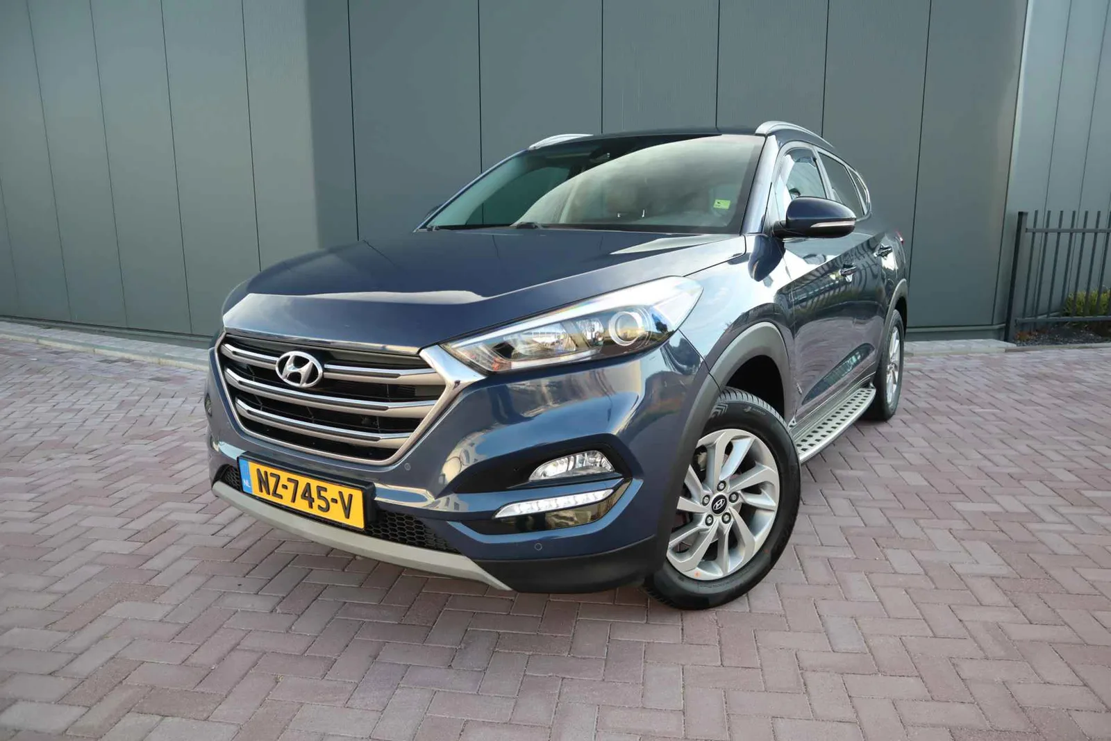 Hyundai Tucson (2017) — foto 1