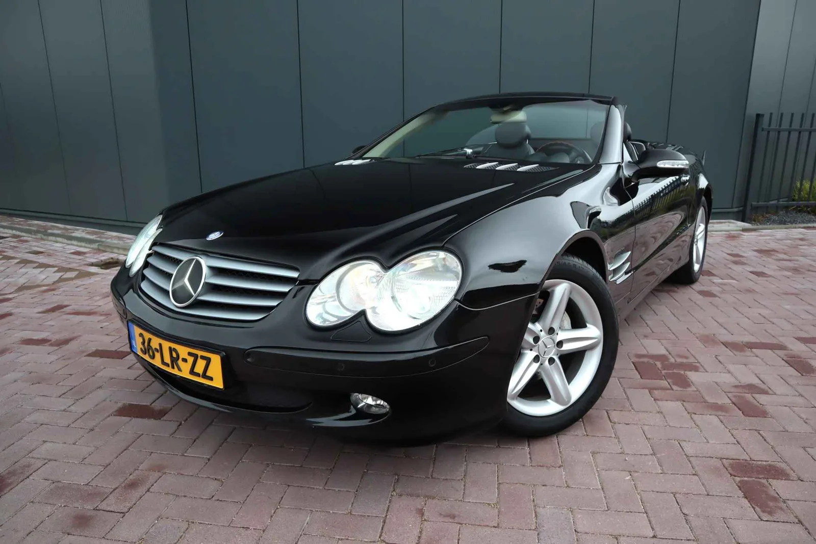 Mercedes-Benz SL-Klasse (2003) — foto 1